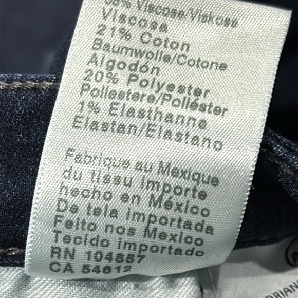 Adriano Goldschmied Women’s Legging Ankle Jean - Picture 10 of 12